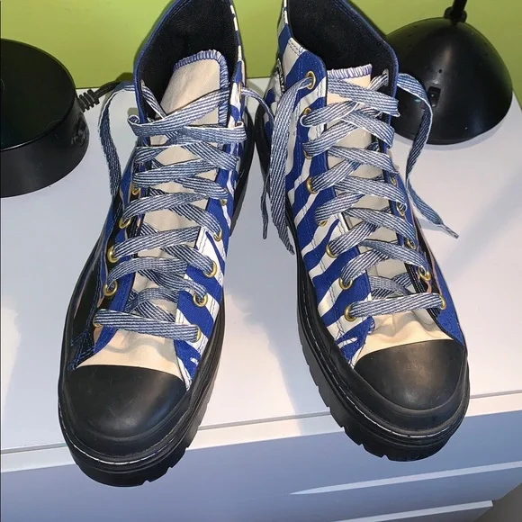 Converse chuck Taylor all star High-Tops size9 - Picture 4 of 10